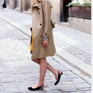 Emerson Fry Kitten Black Suede Heels